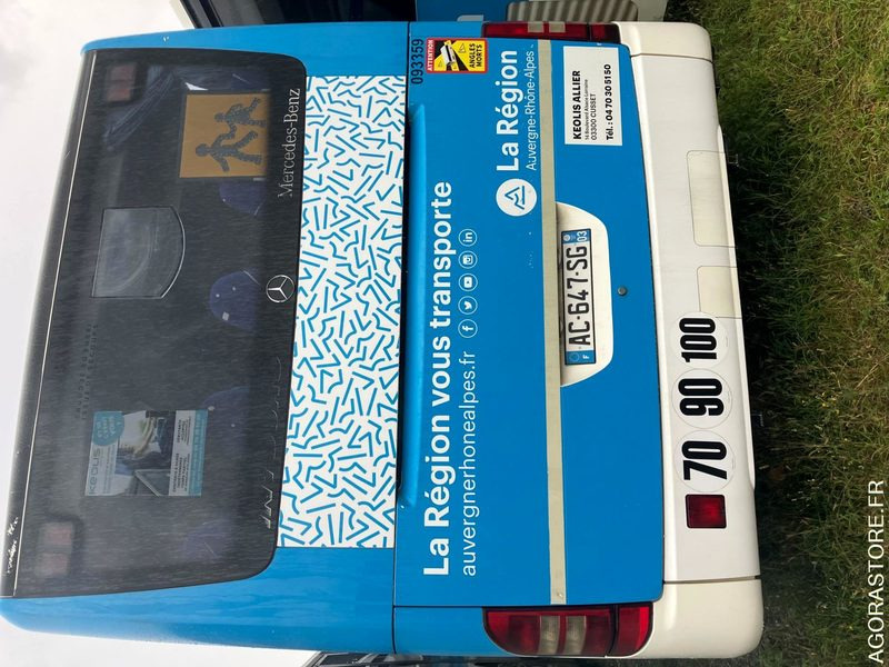 MERCEDES INTOURO N°093359 - حافلة مدرسية: صورة 4 MERCEDES INTOURO N°093359 - حافلة مدرسية: صورة 4