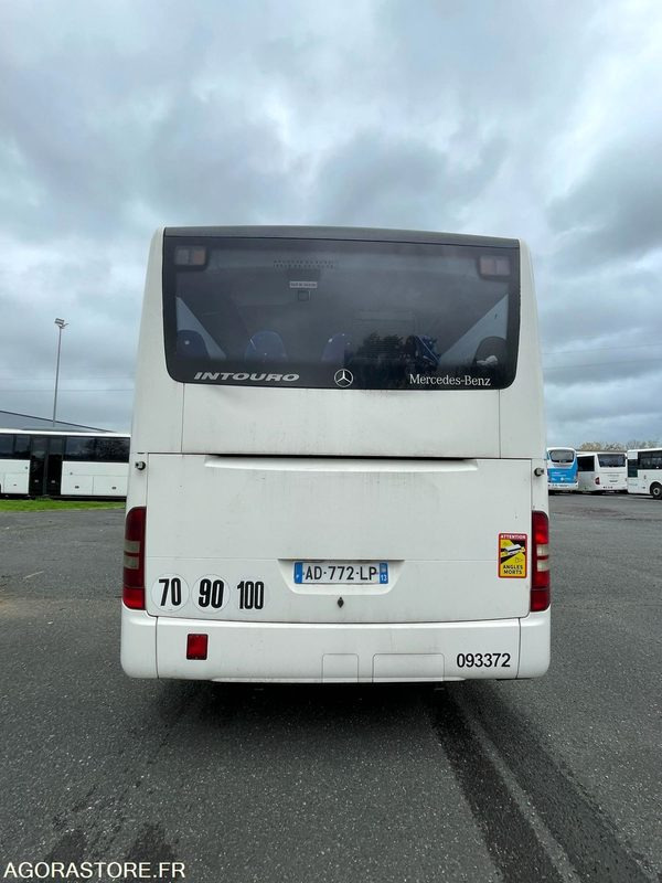 MERCEDES INTOURO N°093372 - حافلة مدرسية: صورة 3 MERCEDES INTOURO N°093372 - حافلة مدرسية: صورة 3