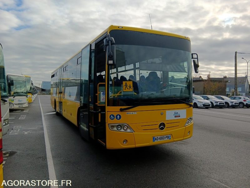 MERCEDES INTOURO N°093377 - حافلة مدرسية: صورة 1 MERCEDES INTOURO N°093377 - حافلة مدرسية: صورة 1