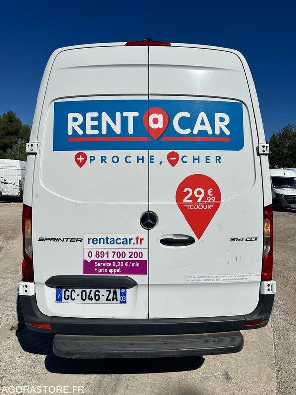MERCEDES SPRINTER - 2021 - 65000 KM - فان: صورة 3 MERCEDES SPRINTER - 2021 - 65000 KM - فان: صورة 3