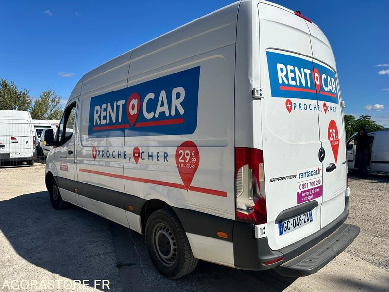 MERCEDES SPRINTER - 2021 - 65000 KM - فان: صورة 4 MERCEDES SPRINTER - 2021 - 65000 KM - فان: صورة 4