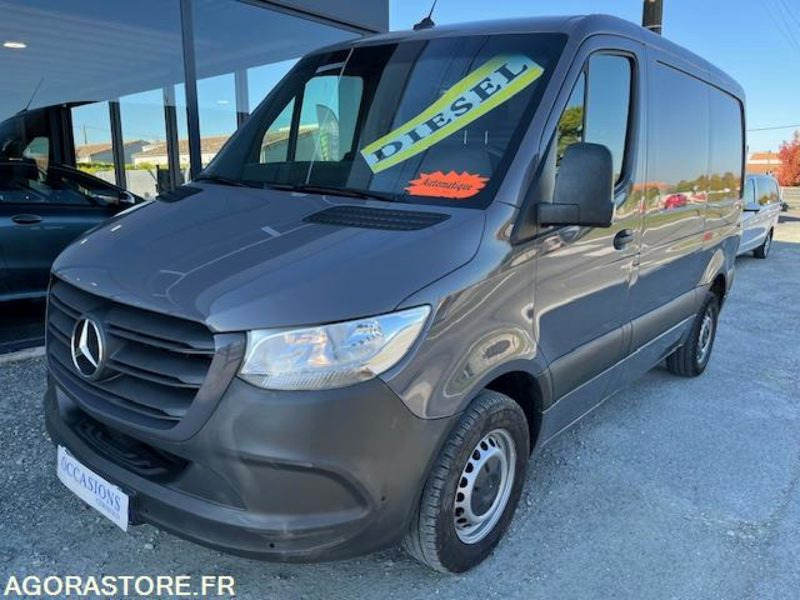 MERCEDES SPRINTER 3 FOURGON 314 CDI 33 9G-TRONIC L1H1 3PLACES - فان: صورة 1 MERCEDES SPRINTER 3 FOURGON 314 CDI 33 9G-TRONIC L1H1 3PLACES - فان: صورة 1