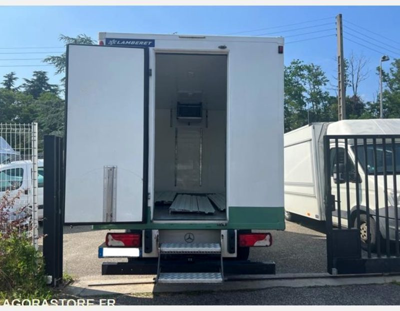 MERCEDES SPRINTER 514 CDI FRIGO - شاحنة توصيل مبردة: صورة 4 MERCEDES SPRINTER 514 CDI FRIGO - شاحنة توصيل مبردة: صورة 4
