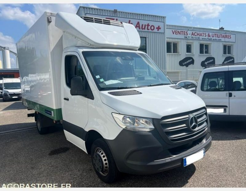 MERCEDES SPRINTER 514 CDI FRIGO - شاحنة توصيل مبردة: صورة 1 MERCEDES SPRINTER 514 CDI FRIGO - شاحنة توصيل مبردة: صورة 1