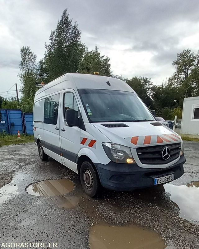 MERCEDES SPRINTER diesel - Année 2018 - 349.100km - فان: صورة 1 MERCEDES SPRINTER diesel - Année 2018 - 349.100km - فان: صورة 1