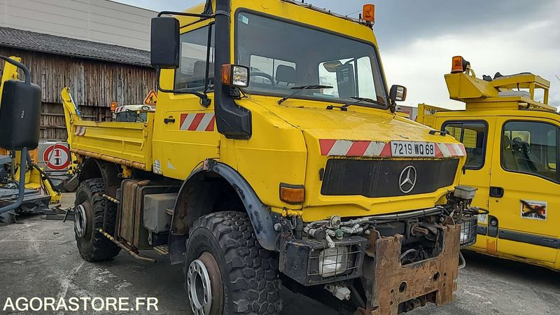 MERCEDES UNIMOG - 1998 - 98608 KM - شاحنة: صورة 1 MERCEDES UNIMOG - 1998 - 98608 KM - شاحنة: صورة 1
