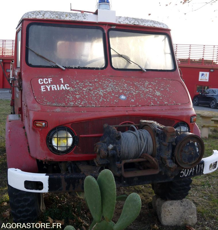 MERCEDES UNIMOG CCF 404A - 1966 - 307FU11 - شاحنة: صورة 3 MERCEDES UNIMOG CCF 404A - 1966 - 307FU11 - شاحنة: صورة 3