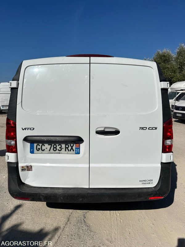 MERCEDES VITO 110 CDI 148000KMS 2021 L2 H1 - فان المدمجة: صورة 1 MERCEDES VITO 110 CDI 148000KMS 2021 L2 H1 - فان المدمجة: صورة 1