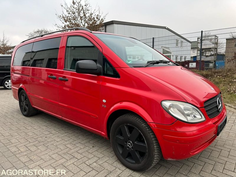 MERCEDES VITO 120 CDI - 2010 - حافلة صغيرة, ميكروباص: صورة 1 MERCEDES VITO 120 CDI - 2010 - حافلة صغيرة, ميكروباص: صورة 1