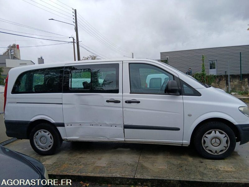 MERCEDES VITO - 2007 - 132342km - حافلة صغيرة, ميكروباص: صورة 3 MERCEDES VITO - 2007 - 132342km - حافلة صغيرة, ميكروباص: صورة 3
