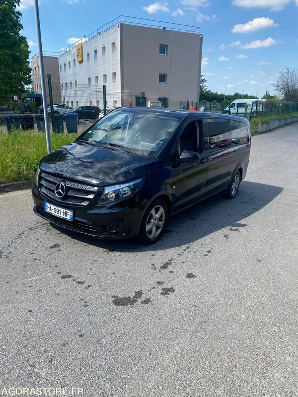 MERCEDES VITO 9 PLACES - 2019 - 480 000km - حافلة صغيرة, ميكروباص: صورة 4 MERCEDES VITO 9 PLACES - 2019 - 480 000km - حافلة صغيرة, ميكروباص: صورة 4