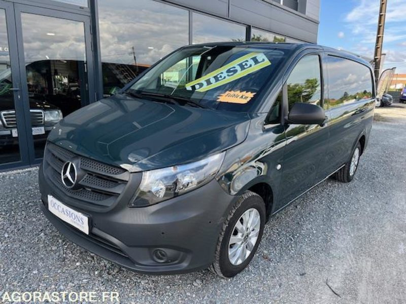 MERCEDES VITO FOURGON 116 CDI BLUETEC PROPULSION LONG 3 PLACES BV6 - فان: صورة 1 MERCEDES VITO FOURGON 116 CDI BLUETEC PROPULSION LONG 3 PLACES BV6 - فان: صورة 1