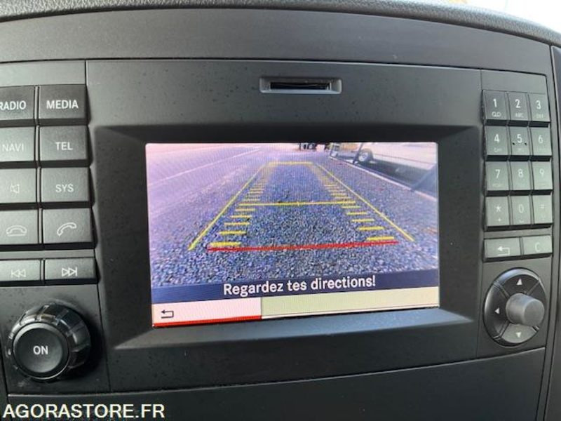 MERCEDES VITO FOURGON 116 CDI BLUETEC PROPULSION LONG 3 PLACES BV6 - فان: صورة 3 MERCEDES VITO FOURGON 116 CDI BLUETEC PROPULSION LONG 3 PLACES BV6 - فان: صورة 3