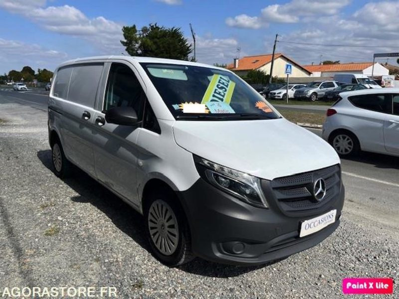 MERCEDES VITO FOURGON 119 CDI BLUETEC COMPACT 4X4 7G-TRONIC 2 PLACES - فان: صورة 1 MERCEDES VITO FOURGON 119 CDI BLUETEC COMPACT 4X4 7G-TRONIC 2 PLACES - فان: صورة 1