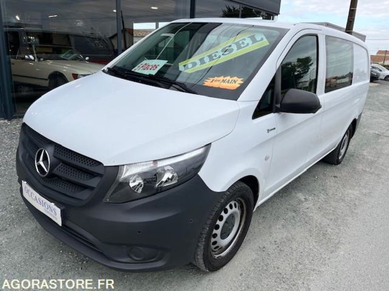 MERCEDES VITO MIXTO 116 CDI LONG 5 PLACES - 2021 - 193 000km - فان: صورة 1 MERCEDES VITO MIXTO 116 CDI LONG 5 PLACES - 2021 - 193 000km - فان: صورة 1