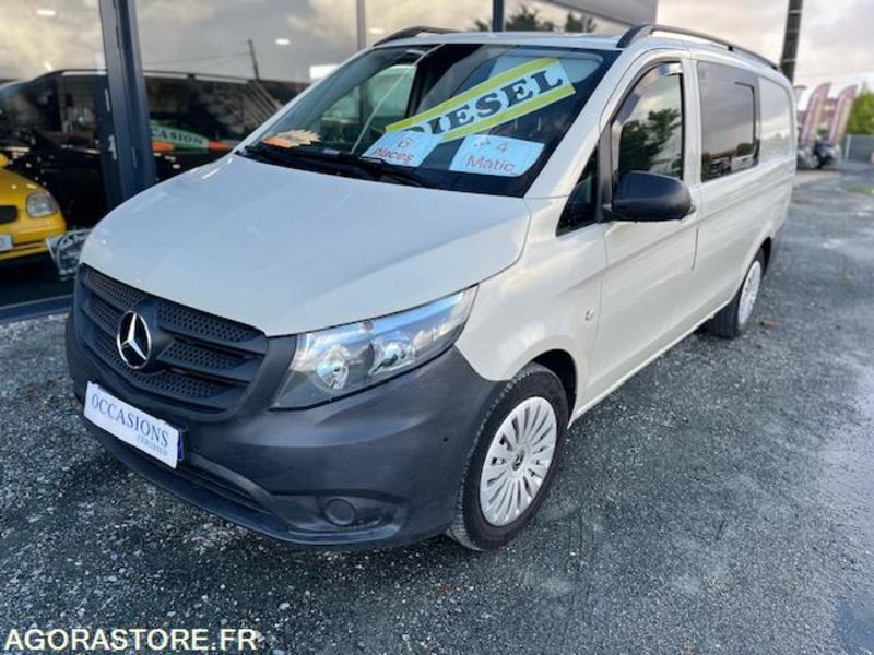 MERCEDES VITO MIXTO 119 CDI LONG 4X4 7G-TRONIC 6 PLACES - فان: صورة 1 MERCEDES VITO MIXTO 119 CDI LONG 4X4 7G-TRONIC 6 PLACES - فان: صورة 1