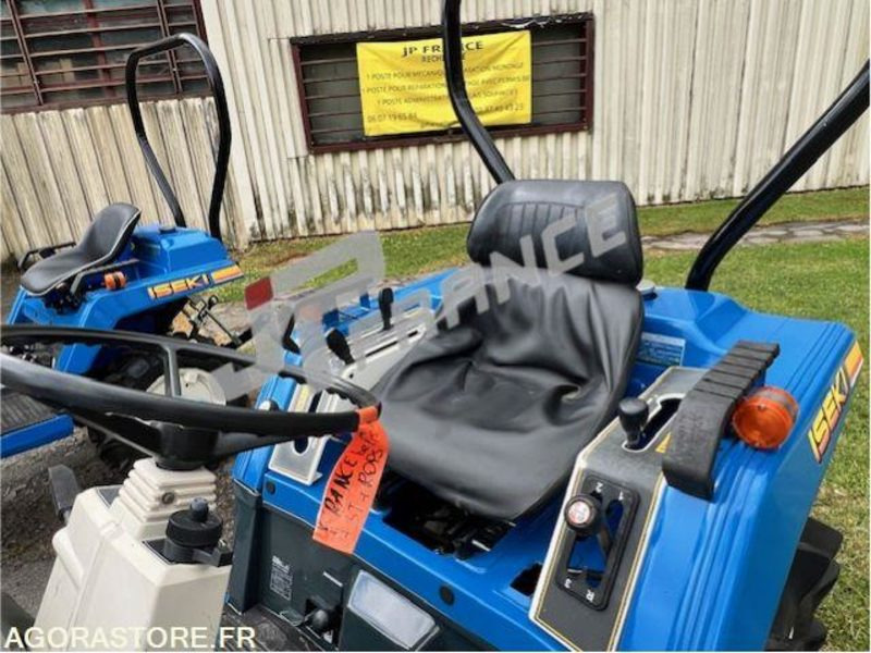MICROTRACTEUR ISEKI 14 CV 4 ROUES MOTRICES DIESEL 1263H DANS L'ETAT ROULANT - جرار: صورة 3 MICROTRACTEUR ISEKI 14 CV 4 ROUES MOTRICES DIESEL 1263H DANS L'ETAT ROULANT - جرار: صورة 3