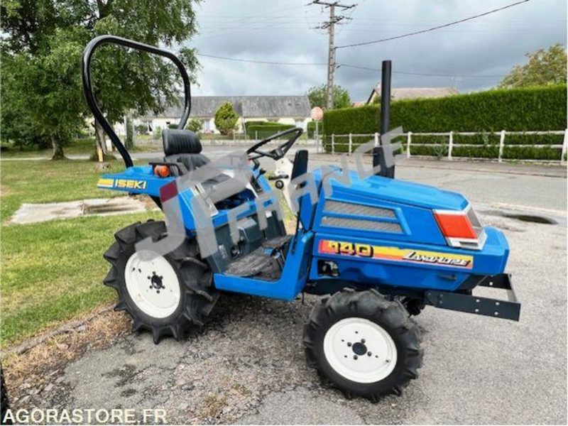 MICROTRACTEUR ISEKI 14 CV 4 ROUES MOTRICES DIESEL 1263H DANS L'ETAT ROULANT - جرار: صورة 2 MICROTRACTEUR ISEKI 14 CV 4 ROUES MOTRICES DIESEL 1263H DANS L'ETAT ROULANT - جرار: صورة 2