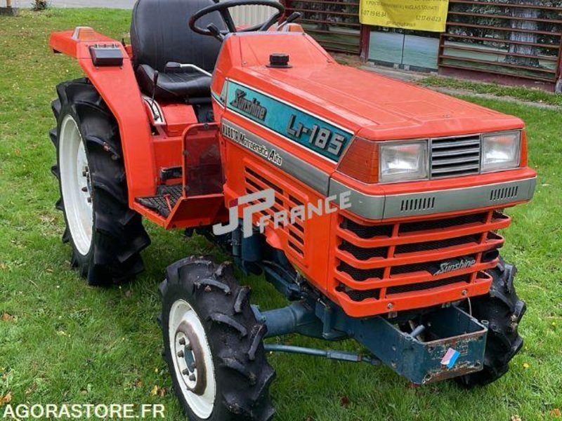 MICROTRACTEUR KUBOTA L1-185 4RM 3 CYLINDRES DIESEL 1300CM3 DANS L'ETAT - جرار: صورة 1 MICROTRACTEUR KUBOTA L1-185 4RM 3 CYLINDRES DIESEL 1300CM3 DANS L'ETAT - جرار: صورة 1
