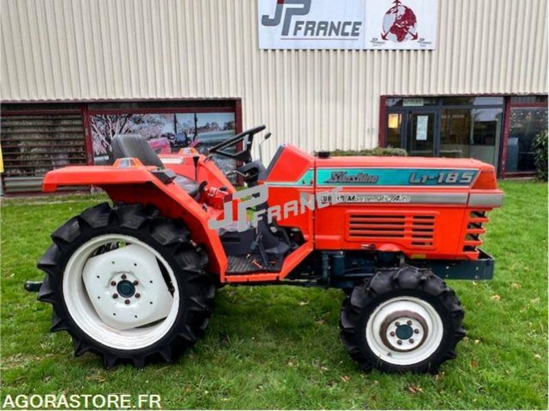 MICROTRACTEUR KUBOTA L1-185 4RM 3 CYLINDRES DIESEL 1300CM3 DANS L'ETAT - جرار: صورة 3 MICROTRACTEUR KUBOTA L1-185 4RM 3 CYLINDRES DIESEL 1300CM3 DANS L'ETAT - جرار: صورة 3