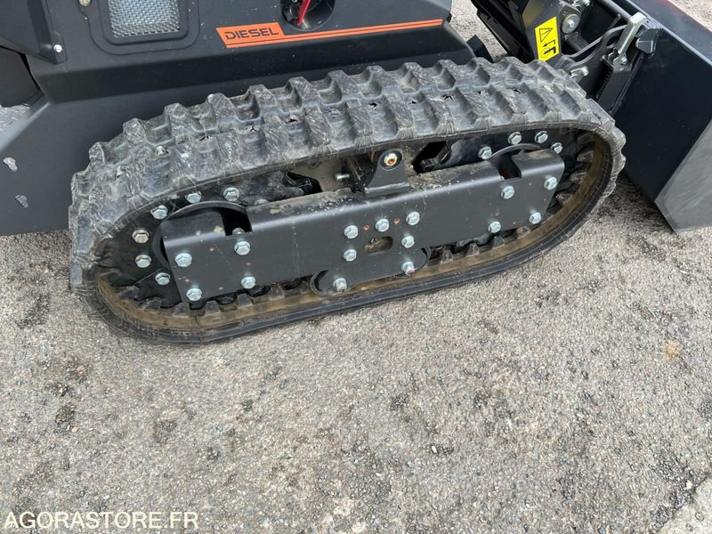 MINI CHARGEUSE WORKY QUAD WX15D - اللودر: صورة 4 MINI CHARGEUSE WORKY QUAD WX15D - اللودر: صورة 4