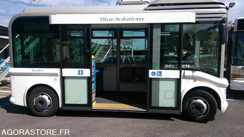 MINIBUS BLUEBUS BOLLORE 100% ELECTRIQUE - حافلة صغيرة, حافلة كهربائية: صورة 1 MINIBUS BLUEBUS BOLLORE 100% ELECTRIQUE - حافلة صغيرة, حافلة كهربائية: صورة 1
