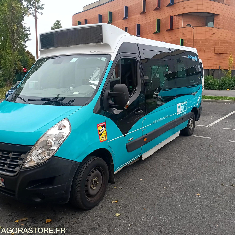 MINIBUS RENAULT MASTER 72372 MEC 2016 387033KM ED-754-JC - حافلة صغيرة, ميكروباص: صورة 3 MINIBUS RENAULT MASTER 72372 MEC 2016 387033KM ED-754-JC - حافلة صغيرة, ميكروباص: صورة 3