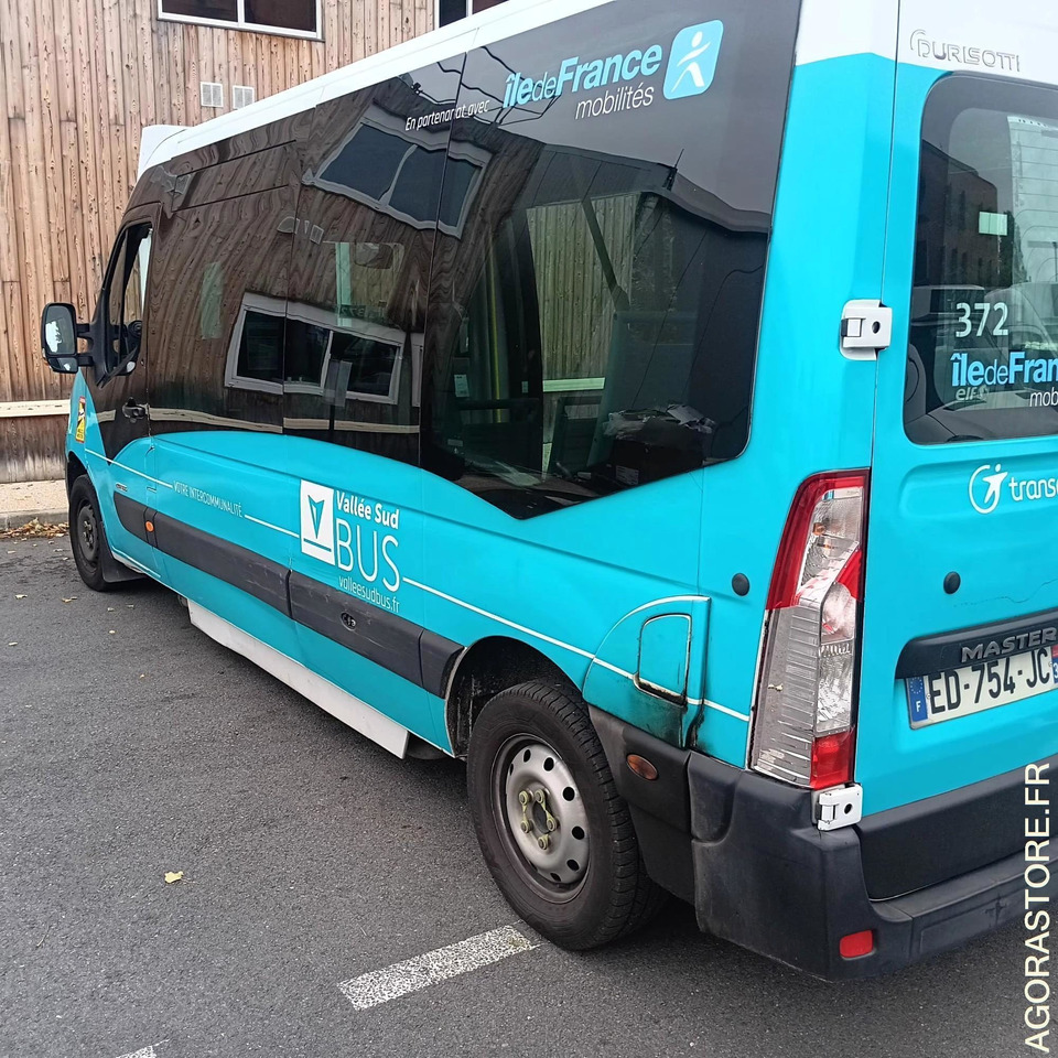 MINIBUS RENAULT MASTER 72372 MEC 2016 387033KM ED-754-JC - حافلة صغيرة, ميكروباص: صورة 4 MINIBUS RENAULT MASTER 72372 MEC 2016 387033KM ED-754-JC - حافلة صغيرة, ميكروباص: صورة 4