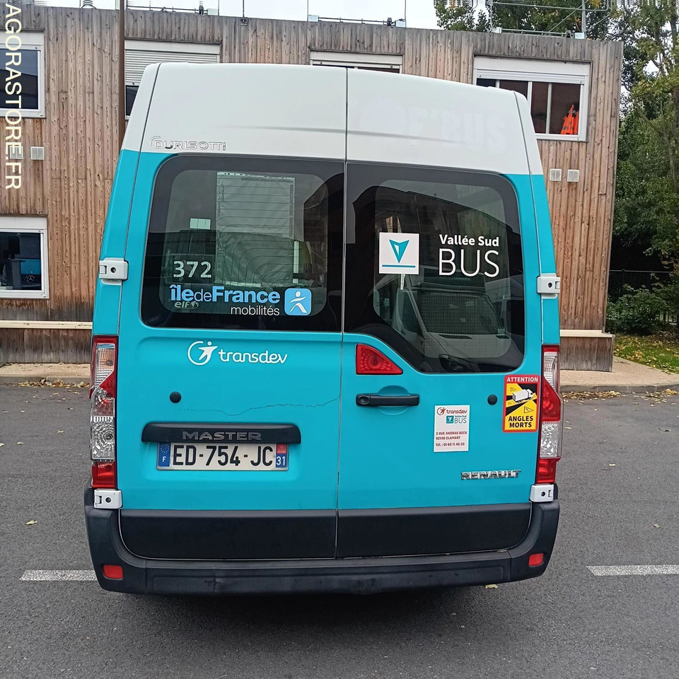 MINIBUS RENAULT MASTER 72372 MEC 2016 387033KM ED-754-JC - حافلة صغيرة, ميكروباص: صورة 5 MINIBUS RENAULT MASTER 72372 MEC 2016 387033KM ED-754-JC - حافلة صغيرة, ميكروباص: صورة 5
