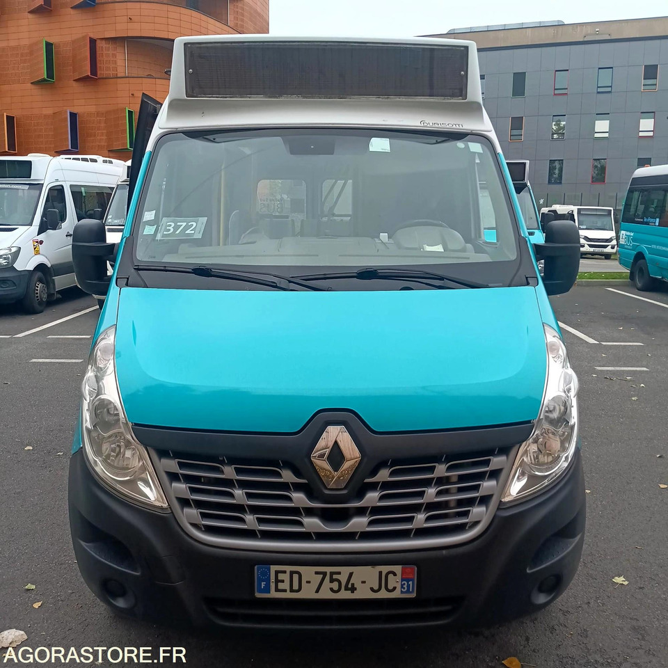 MINIBUS RENAULT MASTER 72372 MEC 2016 387033KM ED-754-JC - حافلة صغيرة, ميكروباص: صورة 1 MINIBUS RENAULT MASTER 72372 MEC 2016 387033KM ED-754-JC - حافلة صغيرة, ميكروباص: صورة 1