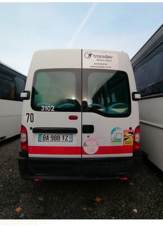 MINIBUS-RENAULT-MASTER-94740 (3102) MEC 2010/356076 KM- BA988TZ - حافلة صغيرة, ميكروباص: صورة 4 MINIBUS-RENAULT-MASTER-94740 (3102) MEC 2010/356076 KM- BA988TZ - حافلة صغيرة, ميكروباص: صورة 4