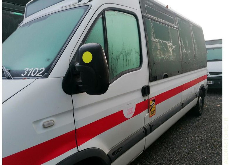 MINIBUS-RENAULT-MASTER-94740 (3102) MEC 2010/356076 KM- BA988TZ - حافلة صغيرة, ميكروباص: صورة 2 MINIBUS-RENAULT-MASTER-94740 (3102) MEC 2010/356076 KM- BA988TZ - حافلة صغيرة, ميكروباص: صورة 2