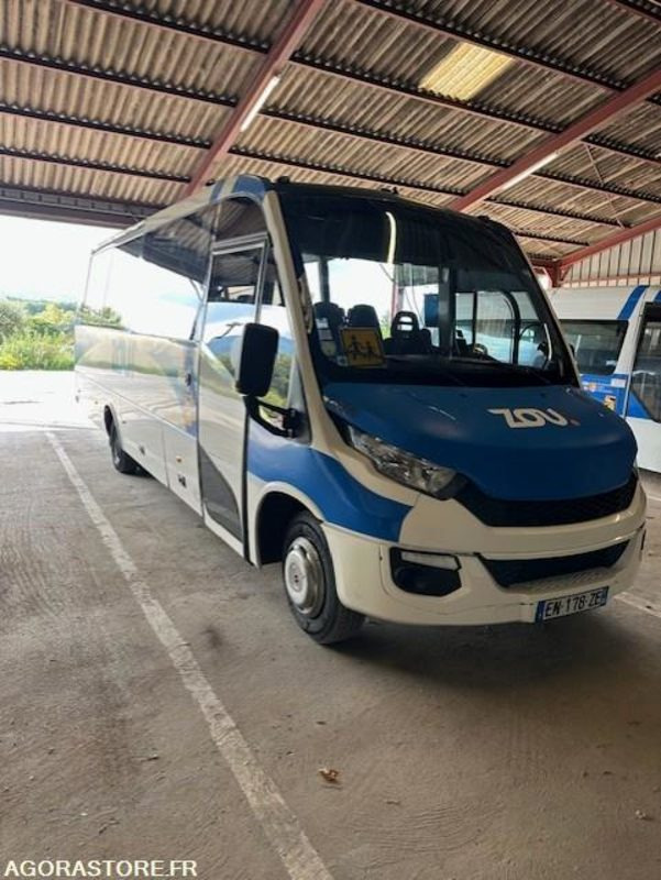 MINICARS IVECO BUS DAILY TOURYS 25396 MEC 2017 KM 277000 EN-178-ZE - حافلة صغيرة, ميكروباص: صورة 2 MINICARS IVECO BUS DAILY TOURYS 25396 MEC 2017 KM 277000 EN-178-ZE - حافلة صغيرة, ميكروباص: صورة 2