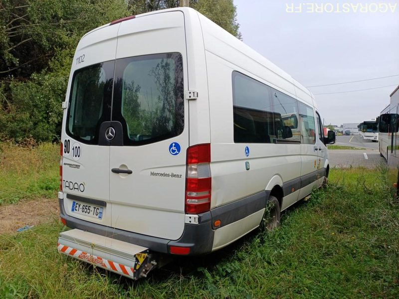MINICARS MERCEDES SPRINTER N°32938 1102-MEC 2018 - 300 419 Km EY655TG - حافلة صغيرة, ميكروباص: صورة 2 MINICARS MERCEDES SPRINTER N°32938 1102-MEC 2018 - 300 419 Km EY655TG - حافلة صغيرة, ميكروباص: صورة 2