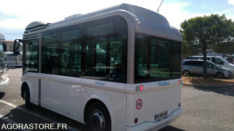 MINIMBUS BLUEBUS BOLLORE 100% ELECTRIQUE - حافلة صغيرة, حافلة كهربائية: صورة 3 MINIMBUS BLUEBUS BOLLORE 100% ELECTRIQUE - حافلة صغيرة, حافلة كهربائية: صورة 3