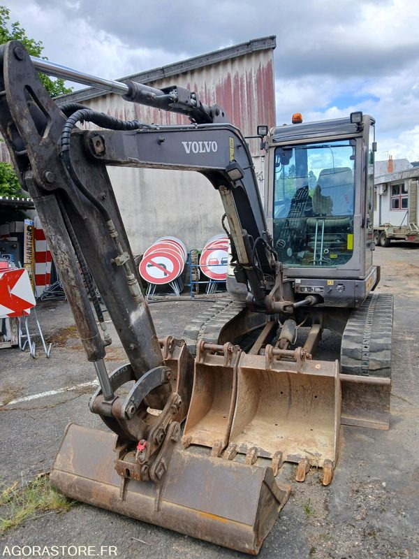 MINNI PELLE VOLVO 5T - 2013 / 4672 HEURES - حفّار: صورة 4 MINNI PELLE VOLVO 5T - 2013 / 4672 HEURES - حفّار: صورة 4
