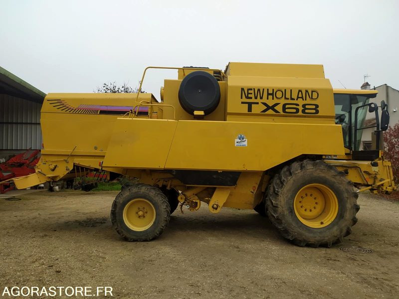 MOISSONNEUSE BATTEUSE NEW HOLLAND - 1997 - MOTEUR 4140H ET BATTEUR 5260H - آلات زراعية: صورة 1 MOISSONNEUSE BATTEUSE NEW HOLLAND - 1997 - MOTEUR 4140H ET BATTEUR 5260H - آلات زراعية: صورة 1