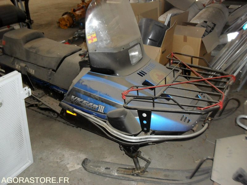 MOTO NEIGE YAMAHA VK 540 III - دراجة نارية: صورة 1 MOTO NEIGE YAMAHA VK 540 III - دراجة نارية: صورة 1