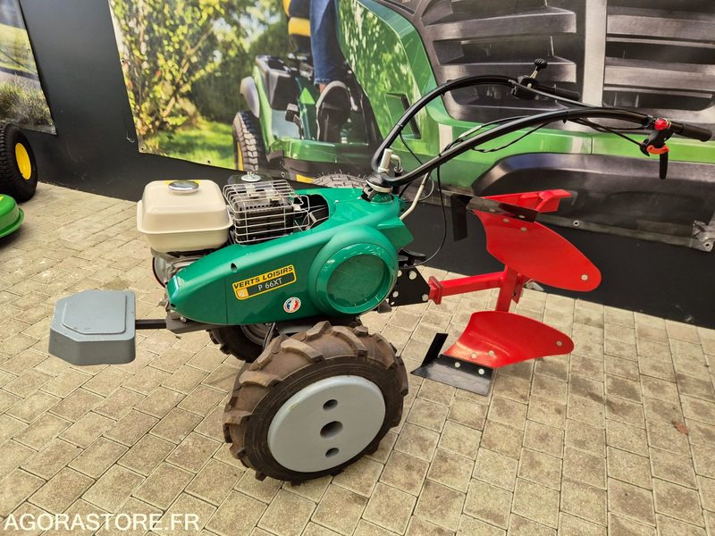 MOTOCULTEUR VERT LOISIRS/PUBERT VLP66XT - آلة حرث الحديقة: صورة 3 MOTOCULTEUR VERT LOISIRS/PUBERT VLP66XT - آلة حرث الحديقة: صورة 3
