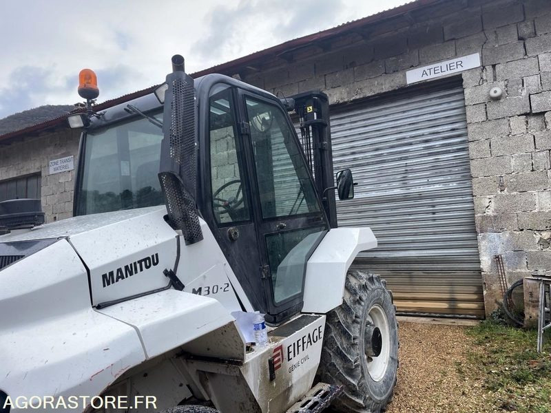 Manitou M30 2 - 2014 - 7955 HEURES - رافعة شوكية: صورة 4 Manitou M30 2 - 2014 - 7955 HEURES - رافعة شوكية: صورة 4