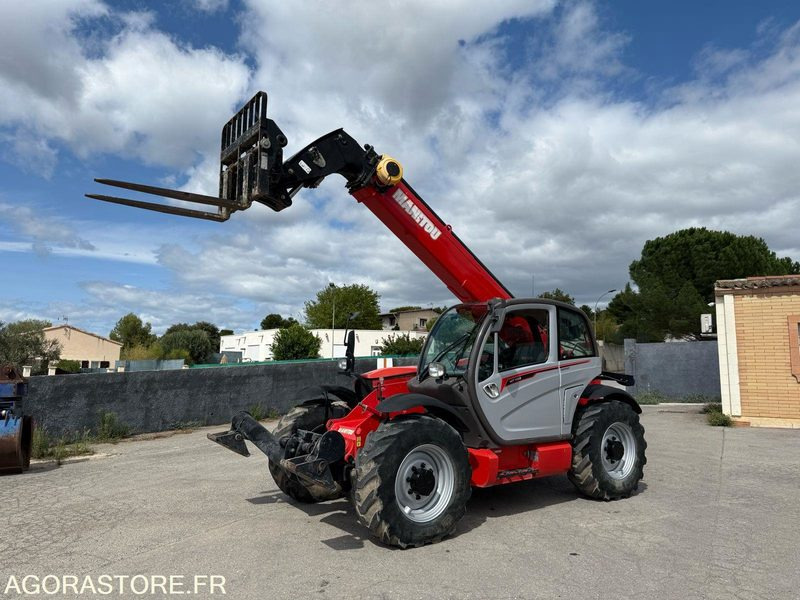 Manitou MT1135 - رافعة شوكية: صورة 1 Manitou MT1135 - رافعة شوكية: صورة 1