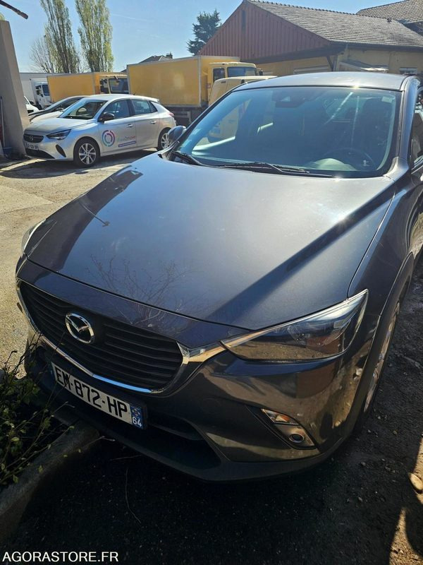 Mazda - CX-3 - 2017 - 97000km - سيارة: صورة 1 Mazda - CX-3 - 2017 - 97000km - سيارة: صورة 1