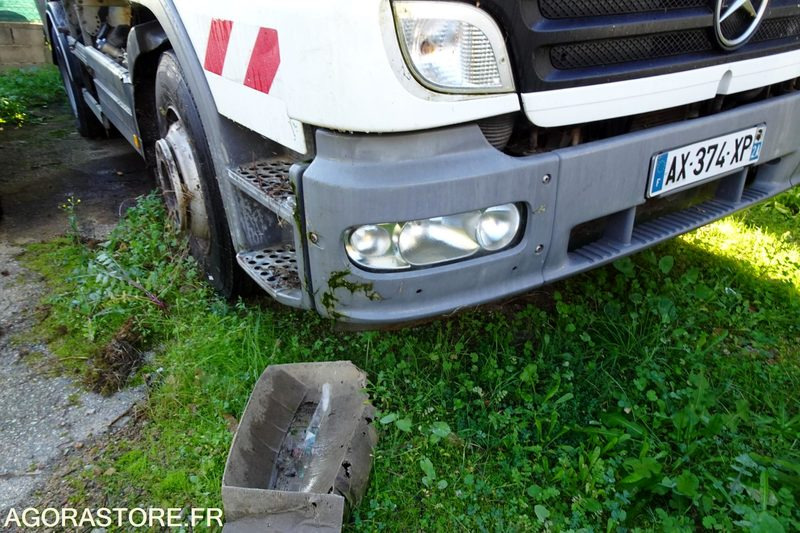 Mercedes Atego 1524 - شاحنة: صورة 3 Mercedes Atego 1524 - شاحنة: صورة 3