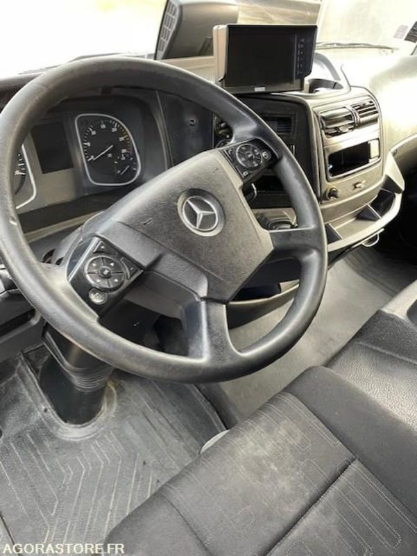 Mercedes Atego 2017 Boite automatique - شاحنة: صورة 4 Mercedes Atego 2017 Boite automatique - شاحنة: صورة 4