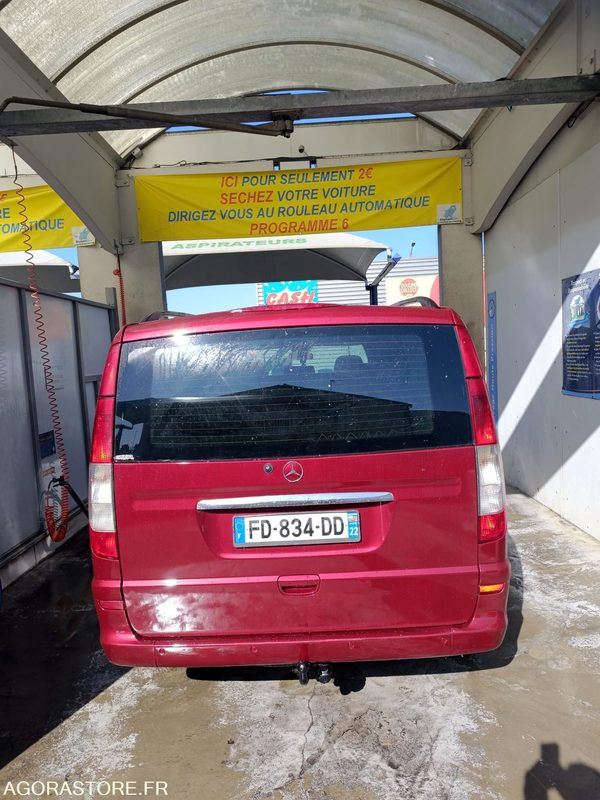 Mercedes-Benz Viano 2.2 - 2004 - 230 000 - سيارة: صورة 5 Mercedes-Benz Viano 2.2 - 2004 - 230 000 - سيارة: صورة 5