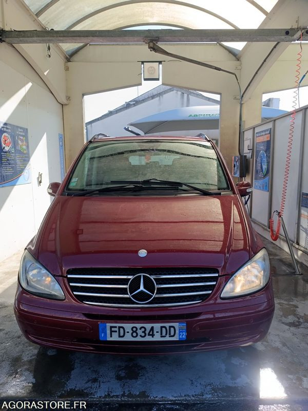 Mercedes-Benz Viano 2.2 - 2004 - 230 000 - سيارة: صورة 1 Mercedes-Benz Viano 2.2 - 2004 - 230 000 - سيارة: صورة 1