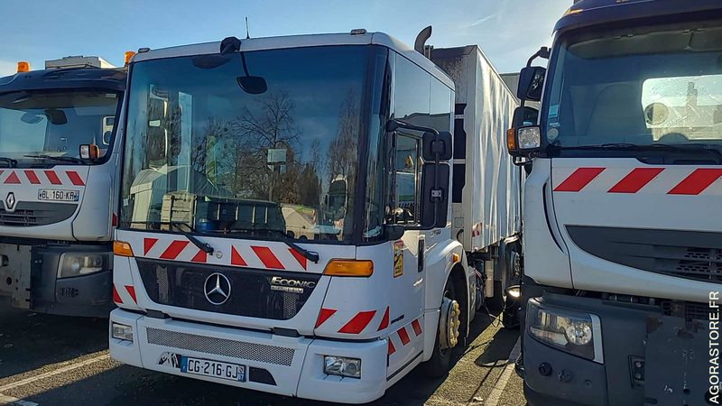Mercedes Econic 2633 - 2012 - 206149kms - CG216GJ - شاحنة قمامة: صورة 1 Mercedes Econic 2633 - 2012 - 206149kms - CG216GJ - شاحنة قمامة: صورة 1