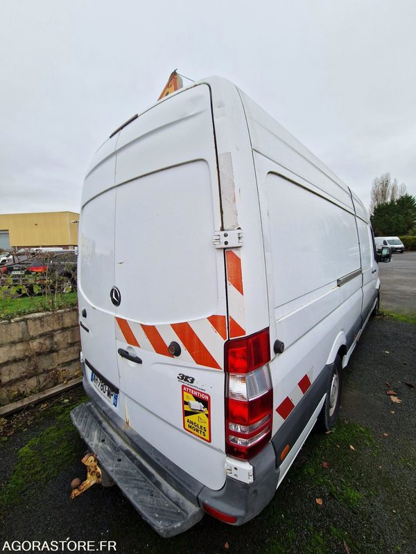 Mercedes Sprinter - 2009 - 414537 - AH780MP - فان: صورة 4 Mercedes Sprinter - 2009 - 414537 - AH780MP - فان: صورة 4