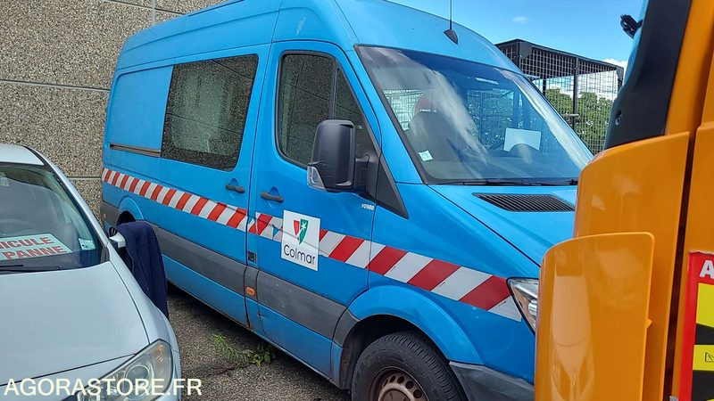 Mercedes Sprinter 316 NGT 2009 - فان: صورة 1 Mercedes Sprinter 316 NGT 2009 - فان: صورة 1