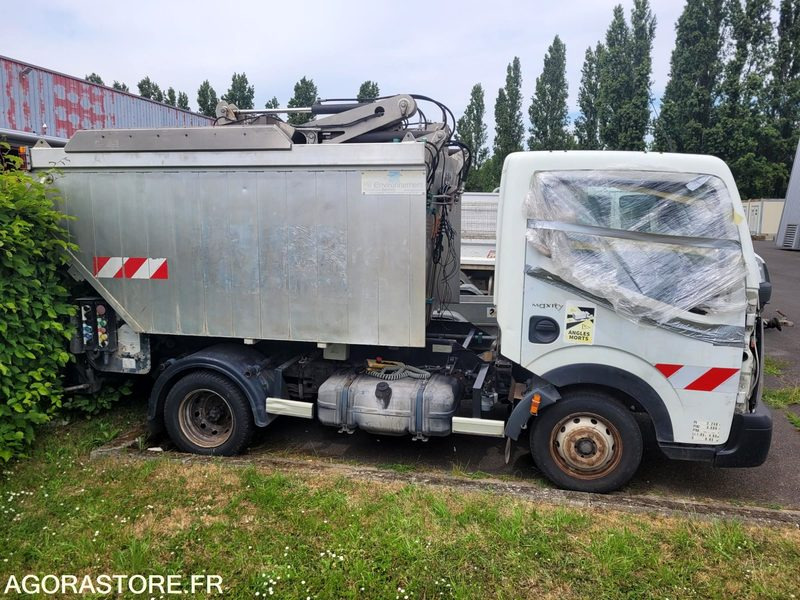 Mini benne à ordures ménagères NISSAN DIESEL AK-906-PP POUR PIECES - شاحنة قمامة: صورة 2 Mini benne à ordures ménagères NISSAN DIESEL AK-906-PP POUR PIECES - شاحنة قمامة: صورة 2